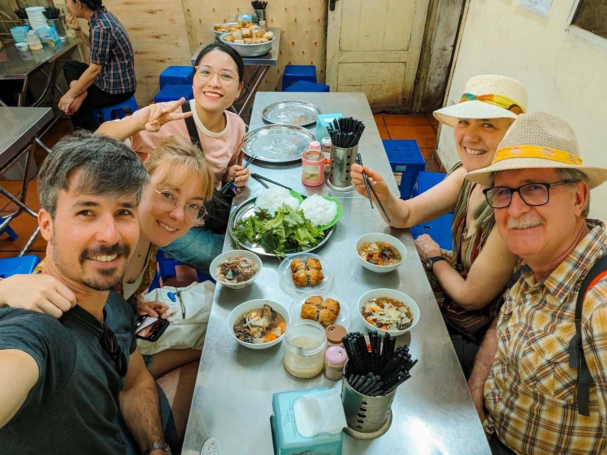 Best Bun Cha In Hanoi